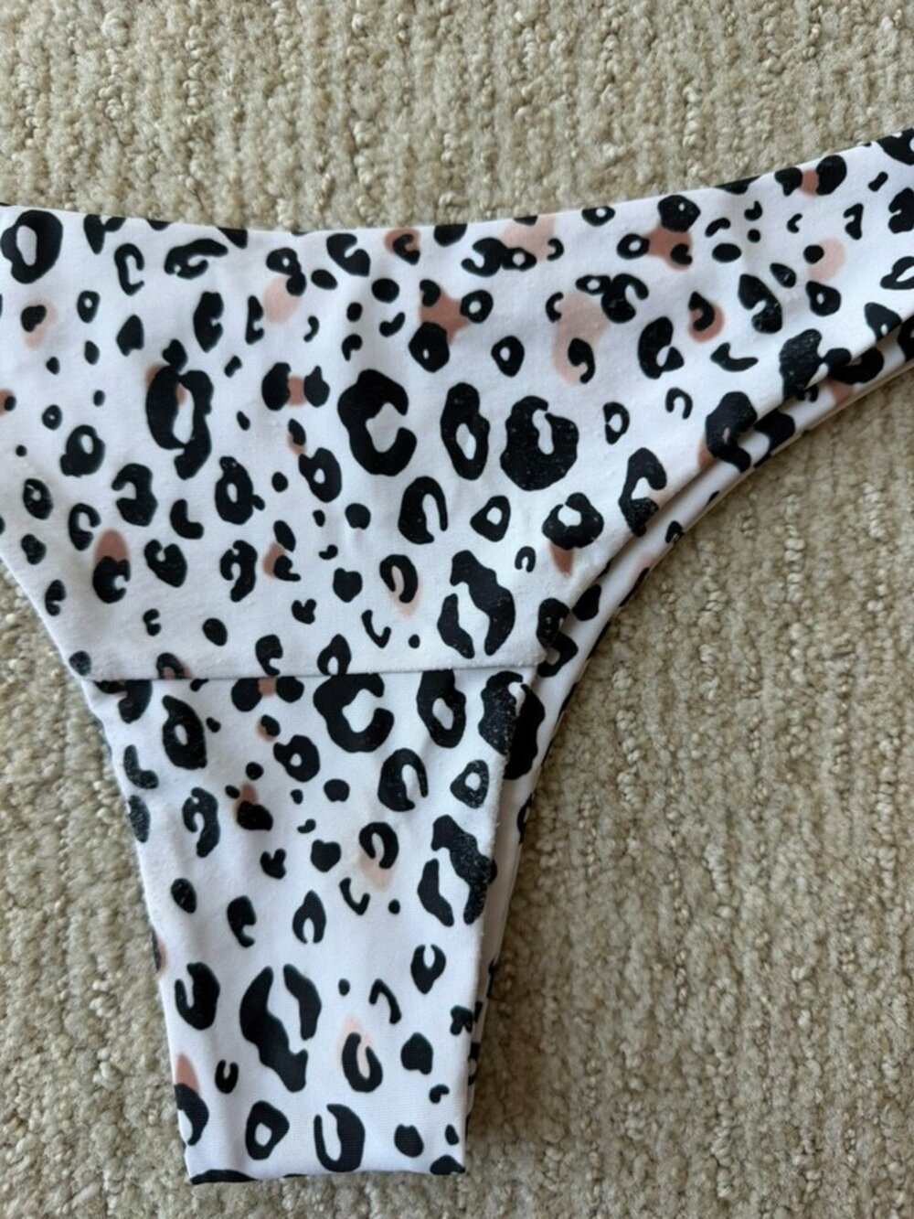 Leopard Print Bikini Set - Picture 3 of 8